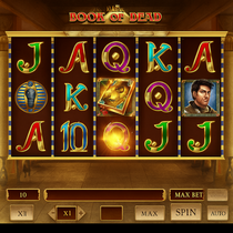 OnlySpins - Book of Dead Slot Game - Play'n GO