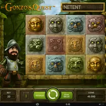 OnlySpins - Gonzo's Quest Slot Game - NetEnt