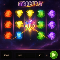 OnlySpins - Starburst Slot Game - NetEnt